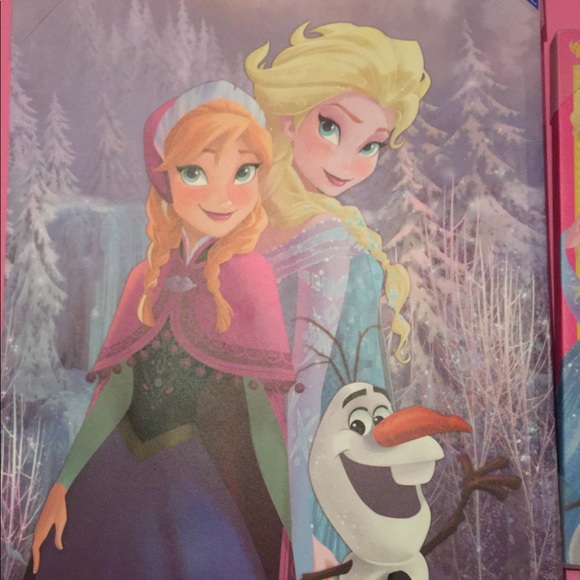 3 Frozen Canvas Art